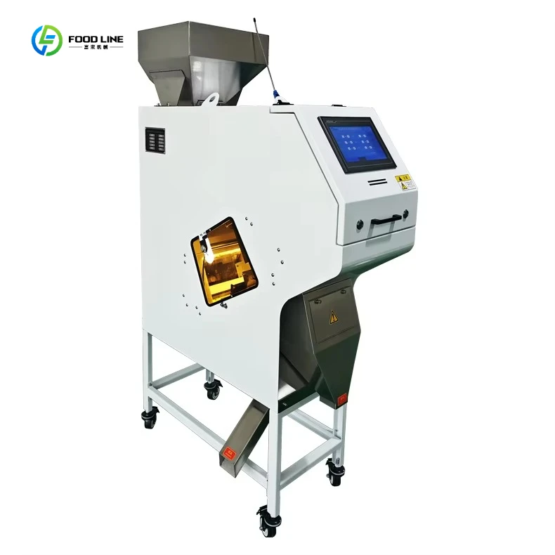 Large Capacity Peanut Sorting Machine for Grade Coffee Bean Rice Color Sorter Machine FL Customized