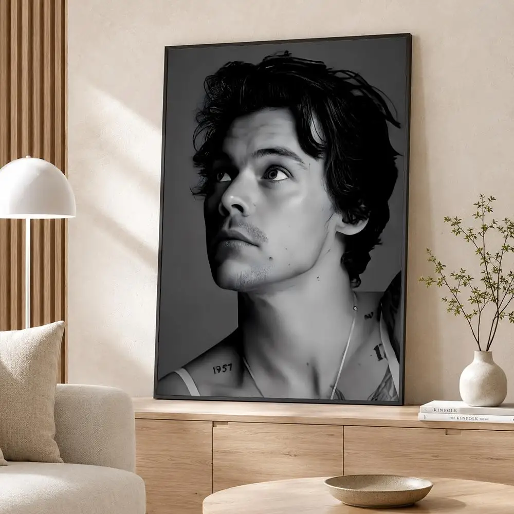 Singer Harry Styles Poster Poster Wall Sticker Waterproof Self Adhesive HD Art  Bedroom Bar Decor