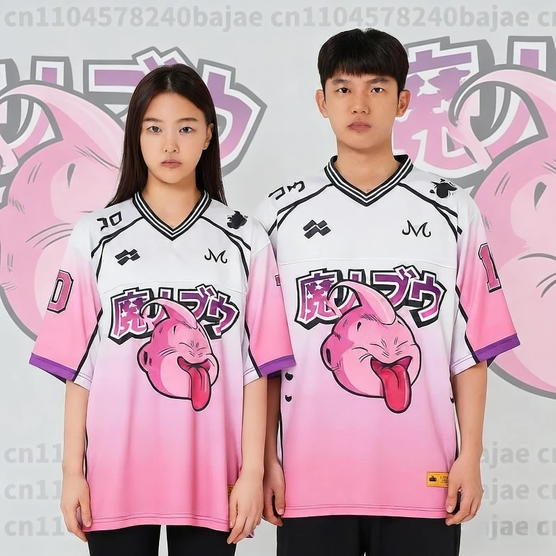 Herren-, Damen- und Kinder-Partnerlook Dragon Ball Majin Buu T-Shirt im amerikanischen Stil mit 3D-Druck