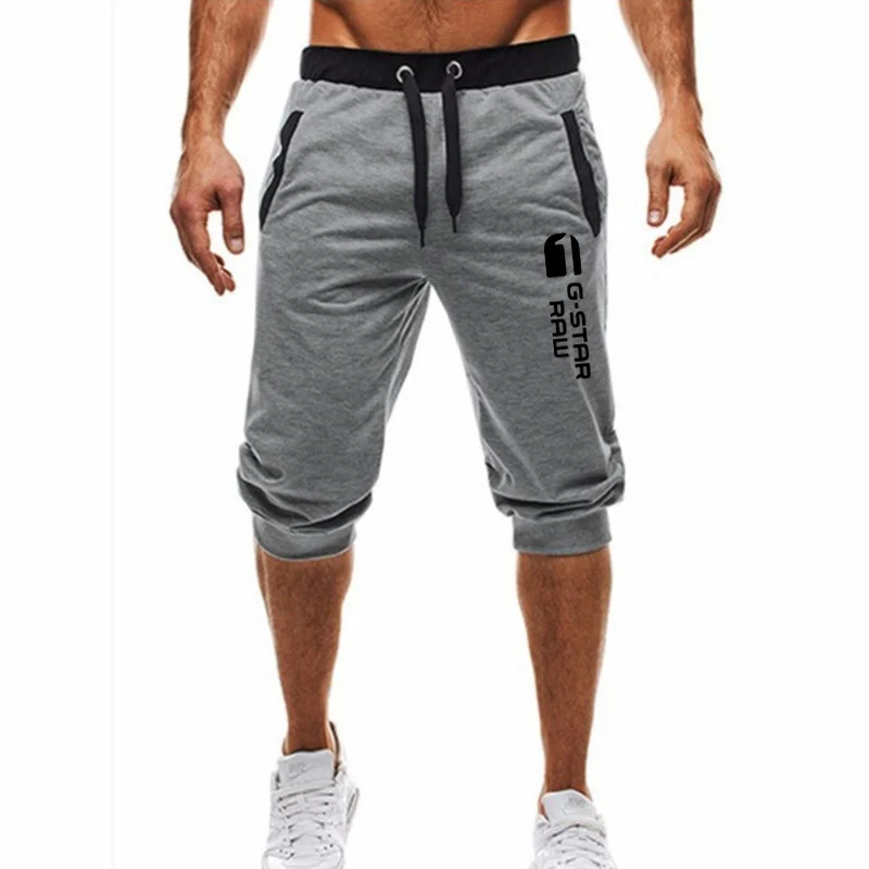 2023 New Summer Sweatshorts Men Sportswear Breathable Cotton Workout Baggy Breeches Short Men Casual Shorts Plus Size 3XL