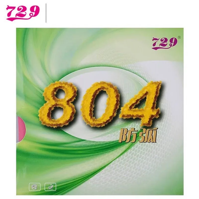 

Friendship 729 Anti-Loop 804 Table Tennis Rubber Anti-Spin High Control Defensive Play Specialized Rubber for Chopper Blocker