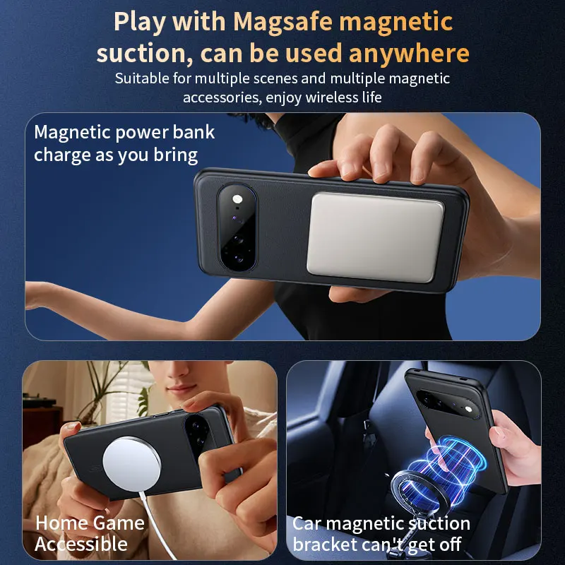 Für Pixel 11 Pro XL Hülle Magnetische Schutzhülle für Pixel 11 11 Pro Anti-Fingerabdruck – Detail 25