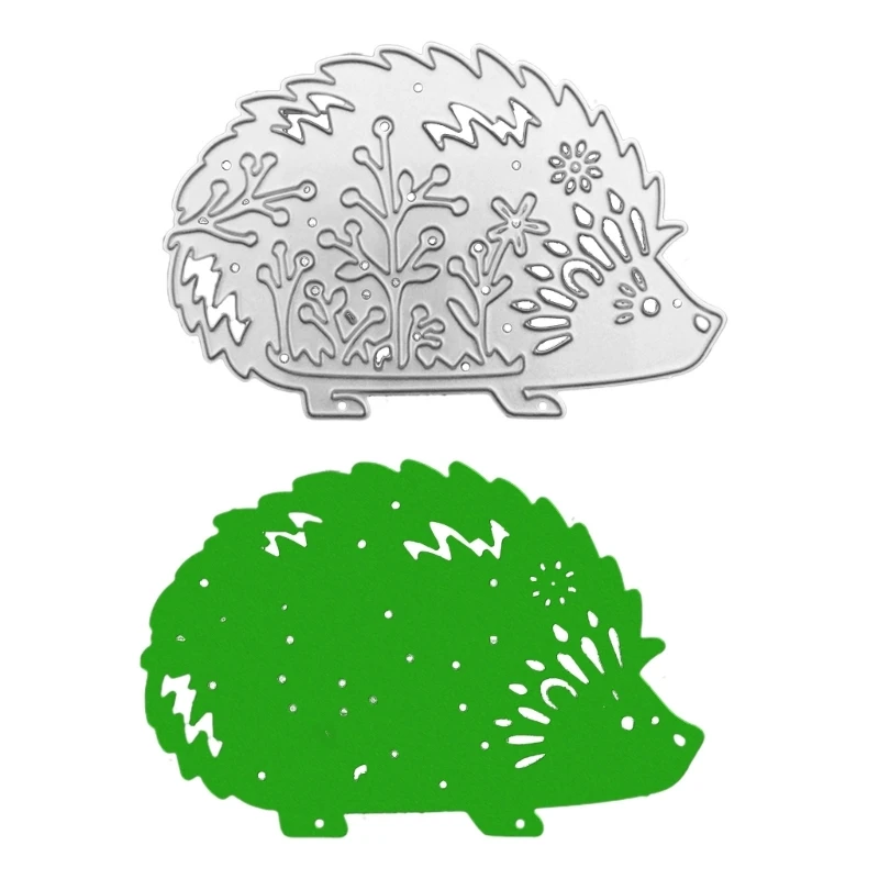 Cartoon Hedgehog Metal Cutting Dies Stencil Scrapbooking Mold Embossing Template DropShipping