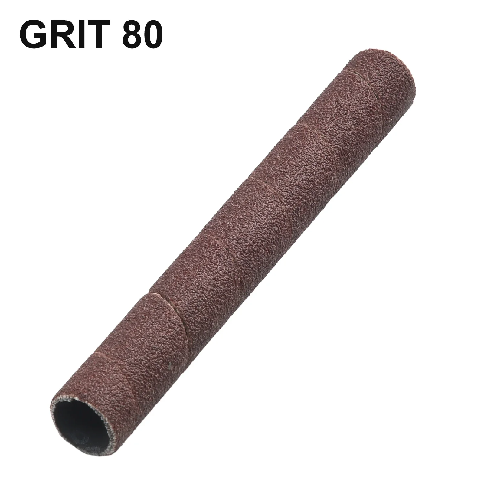 High Performance Alumina Abrasive Sanding Paper Drum Sleeves 1PC 4 5 Inch 80/150/240 Grit Precision Polishing Tools