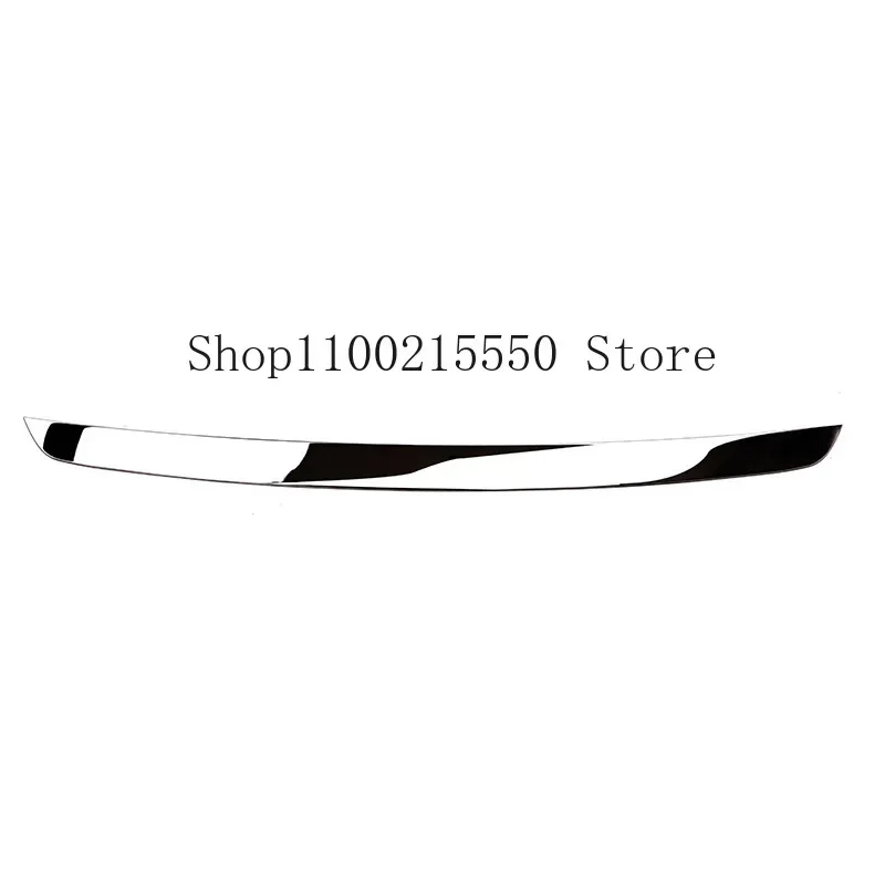 Stainless Steel Car Styling for Jaguar E-Pace e pace Car Tail Door Decoration Strips Trim Car Exterior Accessories