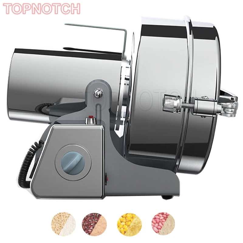 800g Swing Type Coffee Bean Grinder Machine Dry Food Grinder Grain Spices Mill Wheat Mixer High Speed Crusher