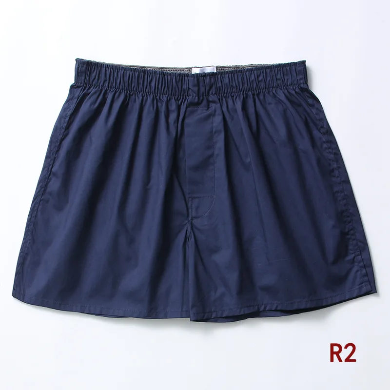 Reine Farbe Sommer Home Shorts Männer Schlaf Bottoms Korea Casual Baumwolle Herren Nachtwäsche Shorts Sheer Homewear Pfeil Hosen R