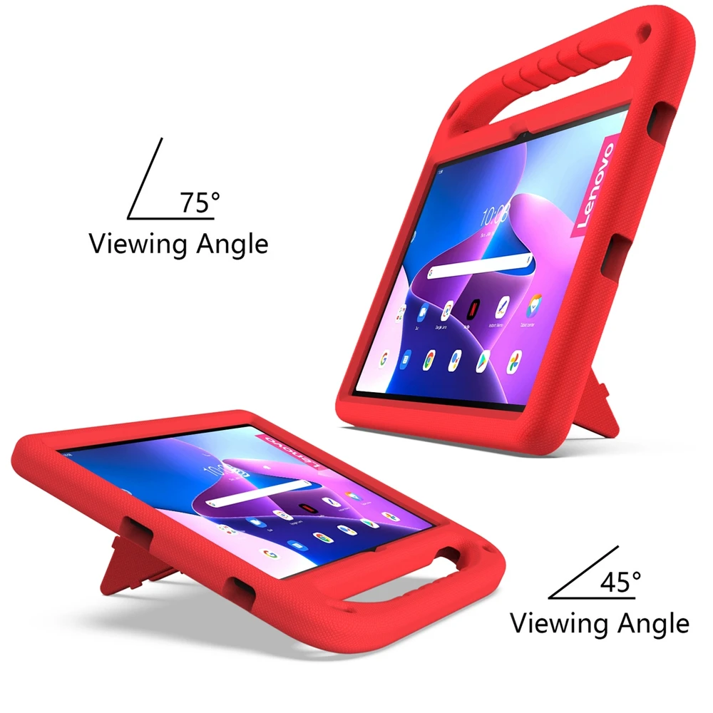 EVA Portable Shockproof Kids Safe Handle Stand Tablet Cover For Lenovo Tab P11 2nd Gen 2 11.5 inch 2022 TB-350FU TB-350XU Case