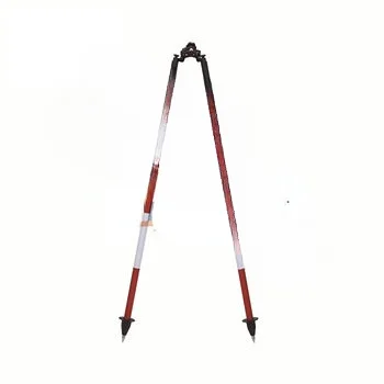 Leveling Equipment DZ22 Aluminum Alloy Telescopic Fixed Bipod rotatable fixed screws two Buttons two legs