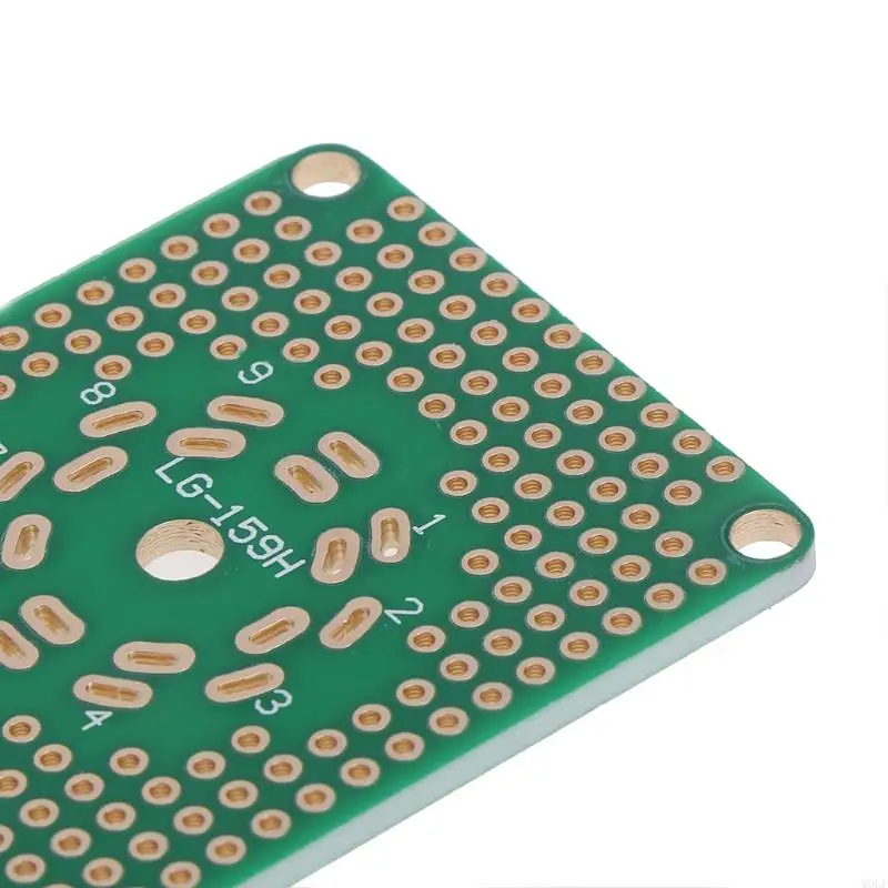 Molf Universal Prototype PCB для 7 -контактной/9 -контактной трубки усилитель