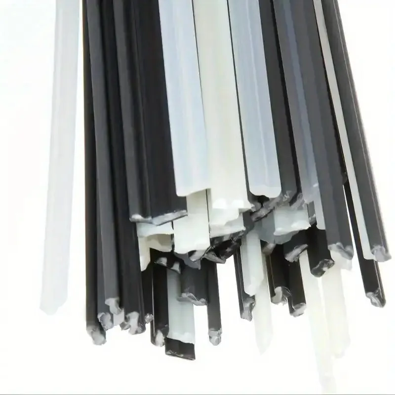 50pcs Plastic Welding Rods | 200mm Length ABS/PP/PVC/PE Welding Sticks 5x2mm | Plastic Welding Machine Accessories