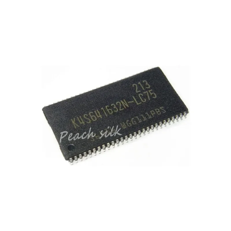(5piece)K4S641632N-LC75  K4S641632N-LC60  TSOP54 Memory Chip Brand New Authentic