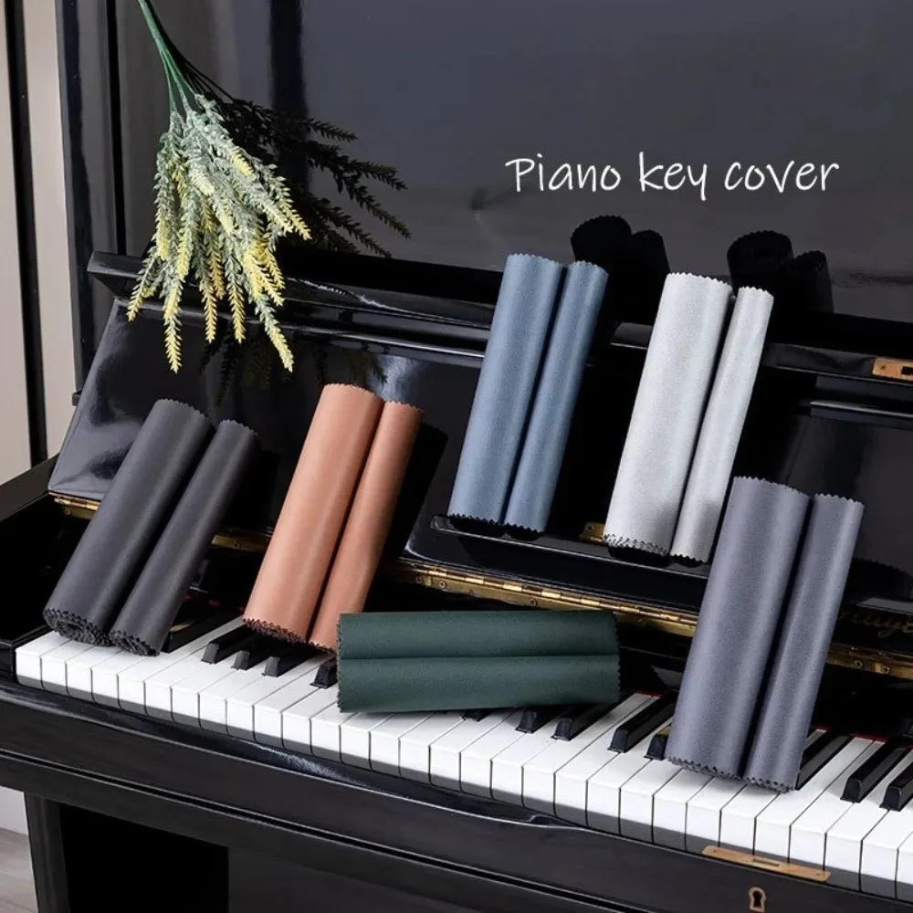 

Piano Keyboard Cover 88 Key Universal Dustproof Cloth for Grand Upright Digital Pianos Simple