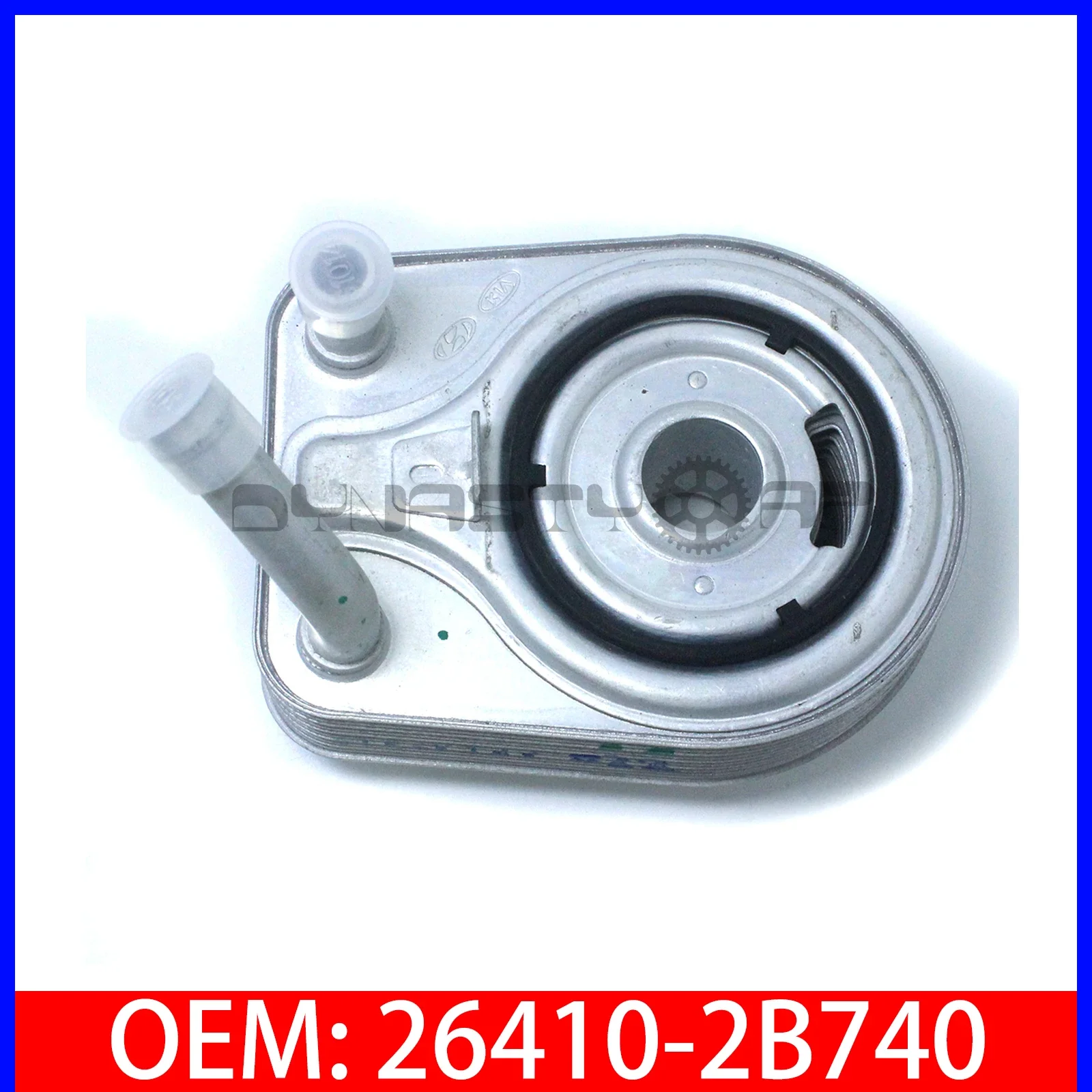 

264102B740 Engine Oil Cooler For 2013-2020 Hyundai Elantra Kia Forte Optima Soul 1.6L Turbo 26410-2B740