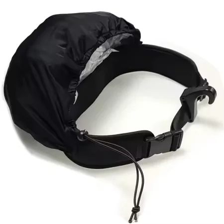 Parawing Black Waist Belt Bag/Pocket 1.4m Size Yufeng Brand for Ocean Waters Use Storage Water Bottle Food Tools