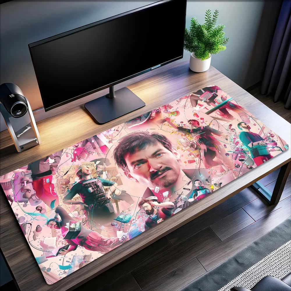 Mouse Survival Pad Gaming Strategy A-Alters Office Desk Pads Large For Game Computer Non-slip Lockedge The MousePad