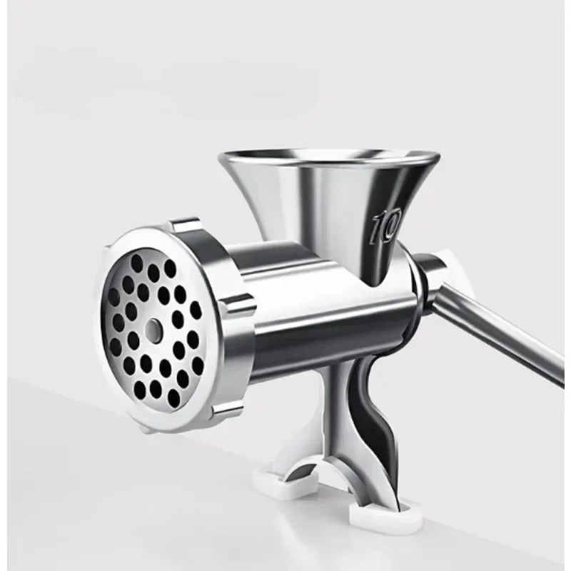 Stainless Steel Manual Meat Grinder Noodle Sausage Making Machine Food Processor Home Kitchen Cooking Tools Kitchen Gadgets