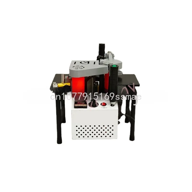 1200W Small Manual Edge Banding Machine Double Side Gluing Portable Edge Bander Woodworking Equipment 220V