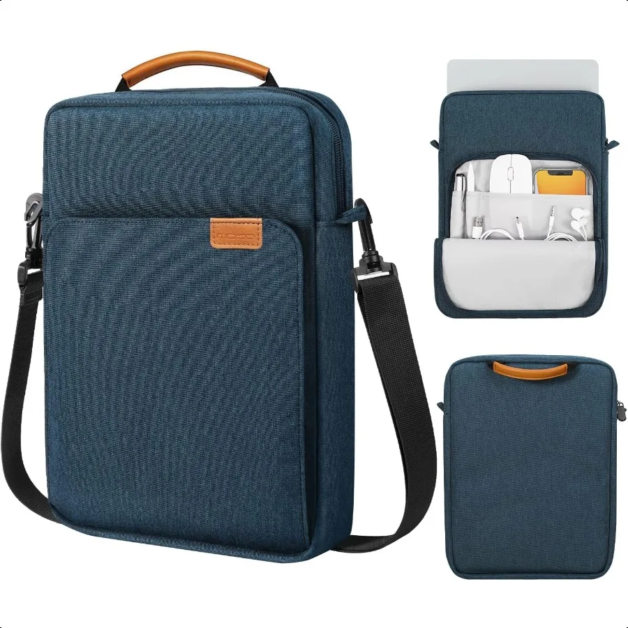 

MoKo 13.314 Inch Laptop Sleeve Bag Fits book Pro 12 2022 Pro M1 Pro M1 Max 14.2 2021 book Air 13.6 M2 2022 Tab S8 Ultra 14.6 Ha