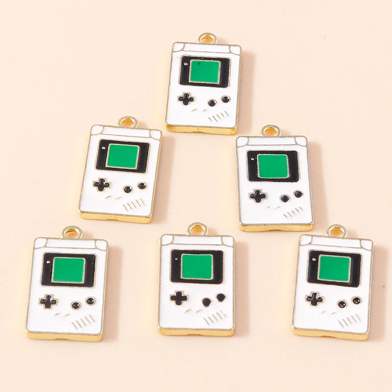 ألعاب PSP من المينا كاواي ، دلايات لطيفة لصنع المجوهرات بنفسك بكميات كبيرة ، 10 * *