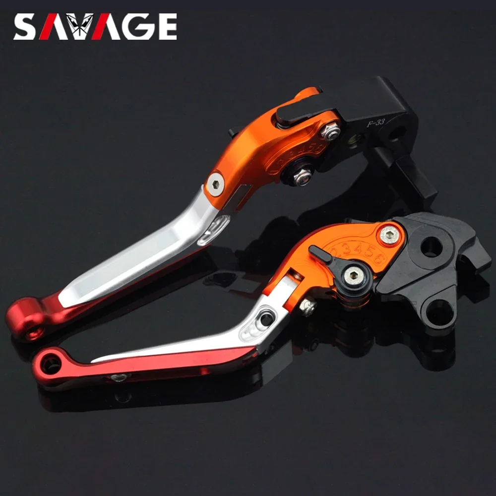 Folding Brake Clutch Lever For HONDA CBR600RR 2003-2021 CBR1000RR 2004-2019 CBR RR Motorcycle Accessories Extendable Logo REPSOL