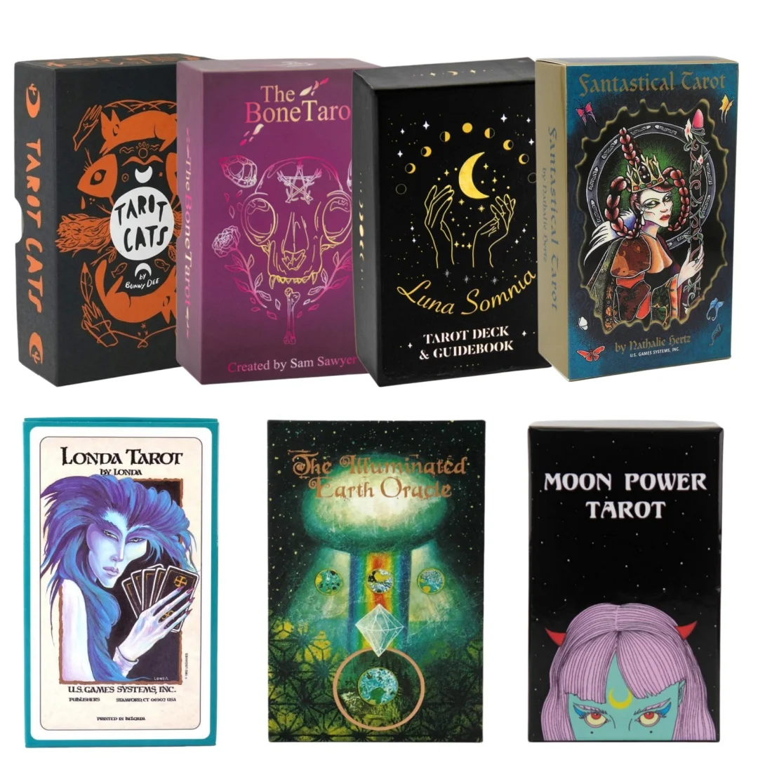 Vintage Fantasy Art Collectible Card Set, Beginner-Friendly Tabletop Game Cards for Leisure Gatherings, Perfect for Gifting
