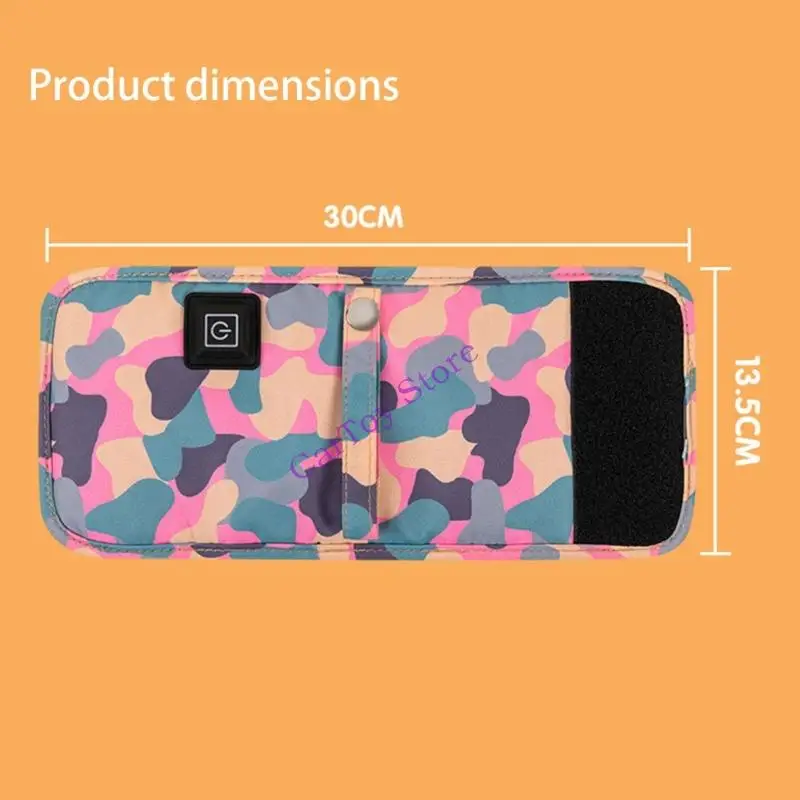 حقيبة نخب زجاجة حليب فاتر قابلة للنقل، خطة تغذية آمنة تعمل بالطاقة الكهربائية عبر USB #6