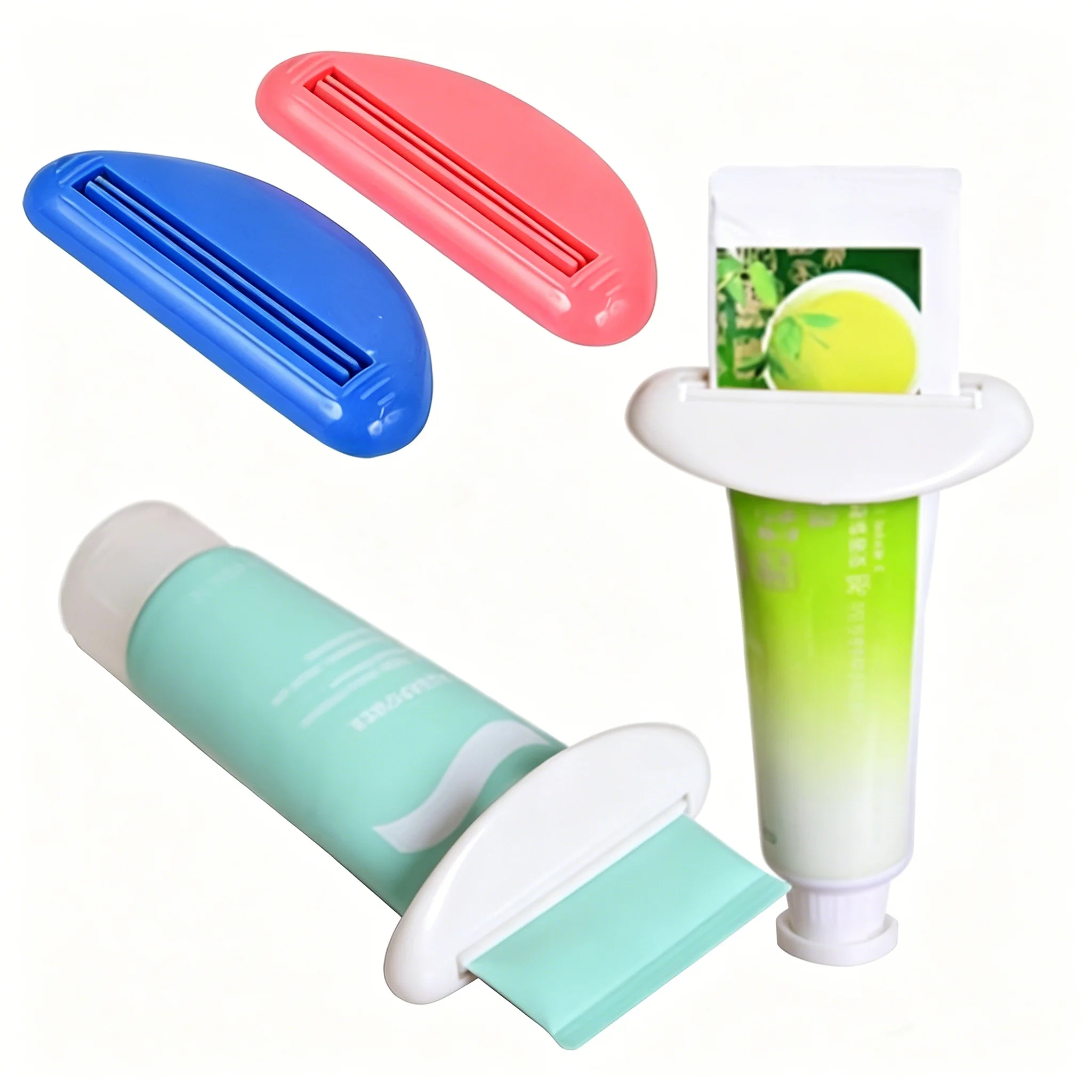 

Toothpaste Squeezer Manual Tube Clip Multifunctional Facial Cleanser Dispenser Bathroom Storage Accessories