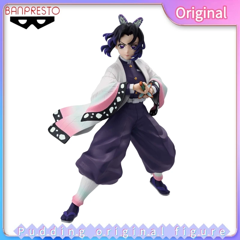 

Фигурка аниме-персонажа BANDAI BANPRESTO VIBRATION STARS Blade of Demon Destruction Шинобу Кочо