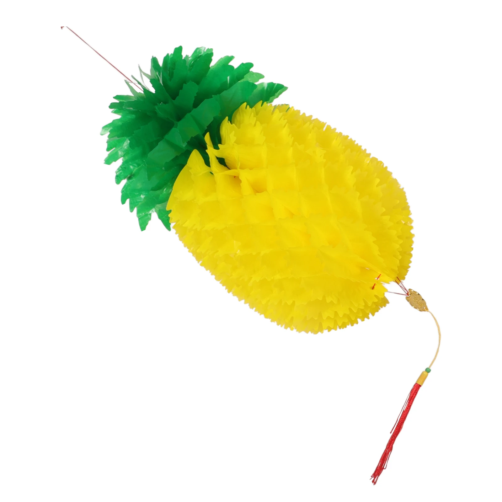 

Pineapple Lantern Decoration Hawaiian Themed Party Decorations Summer Hanging Lanterns Plastic Birthday