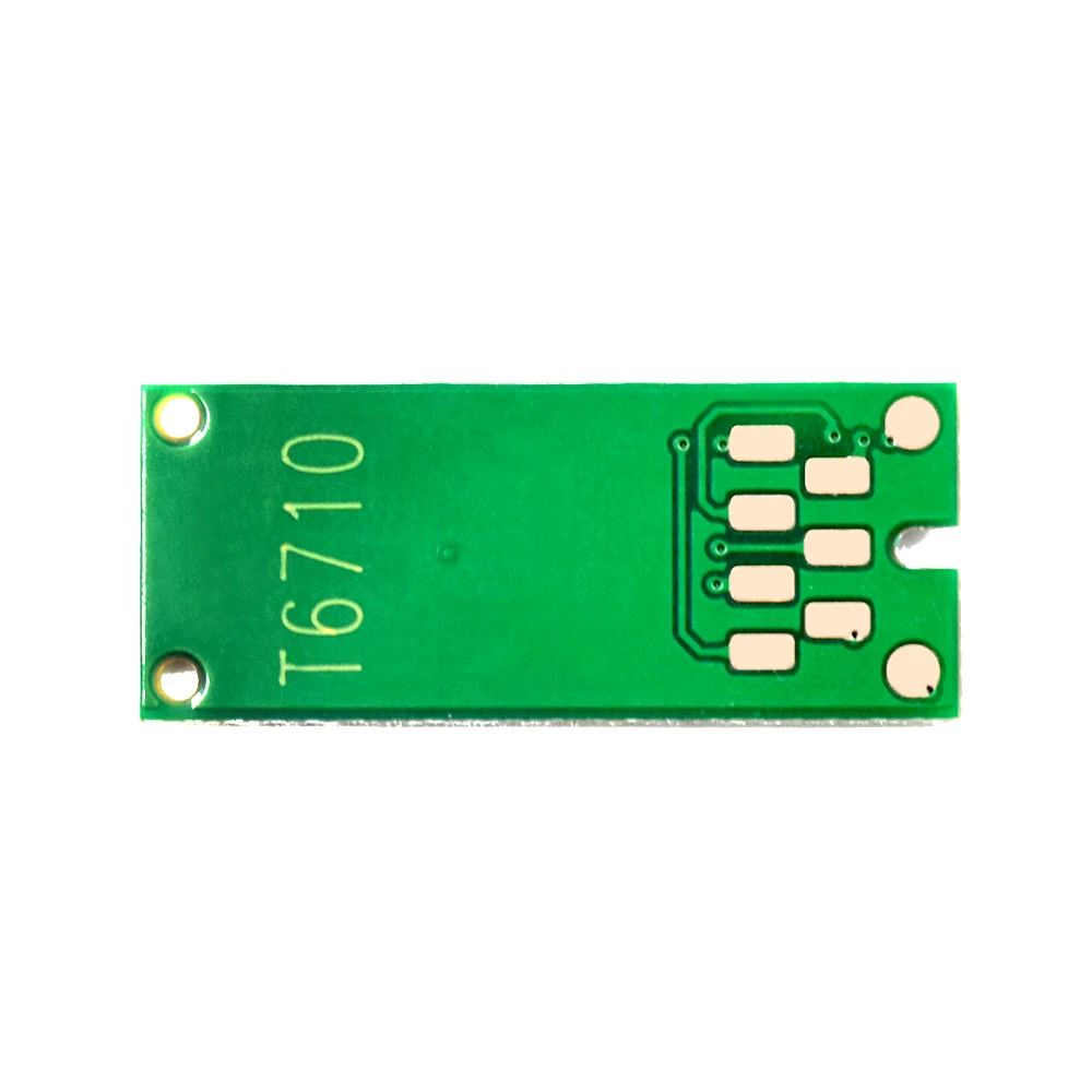 T6710 ink maintenance tank chip For Epson WF 5110 5190 5620 5690 4630 4640 3520 3530 3540 WP 4010 4020 4530 4533 4540 4590 M5190