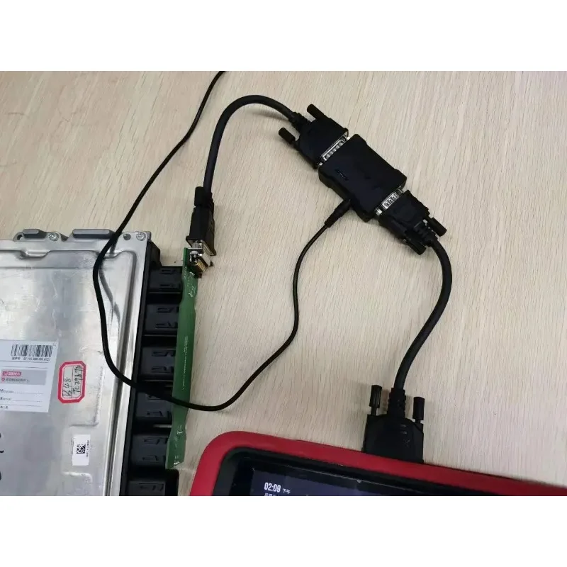 محول X-horse XDNP30 ECU وكابل يعمل مع VVDI Key Tool Plus وMINI Prog