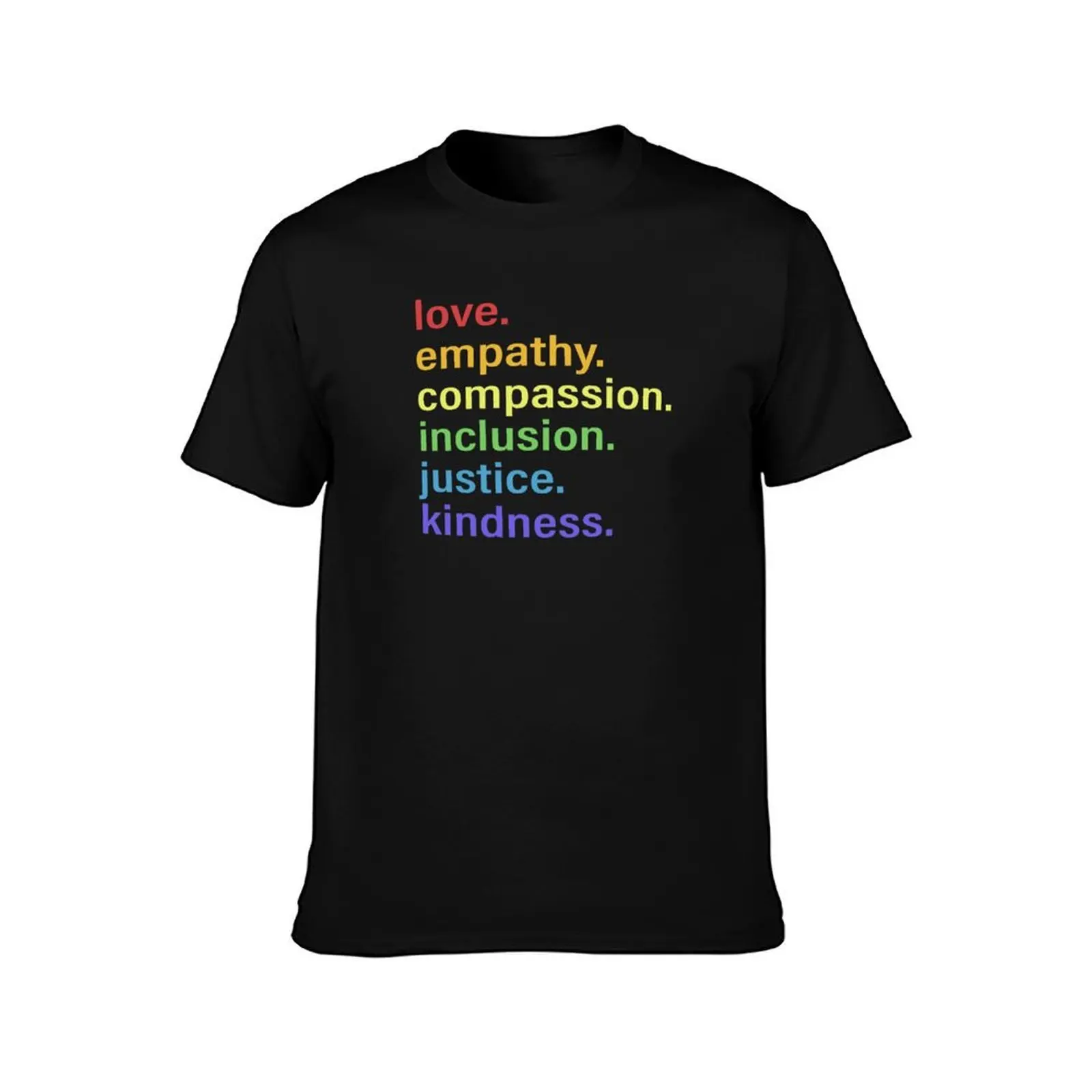Teach with Love Shirt, Empathy Teacher Shirt, Compassion for Women, Teacher Inclusion Gift Ideas T-Shirt
