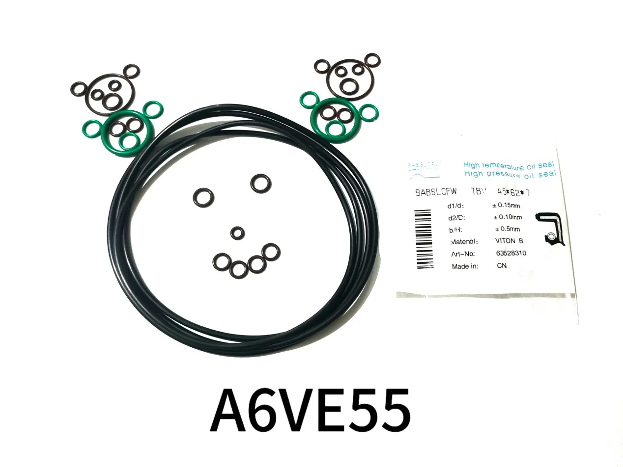 

A6VE55 Seal Kit for Rexroth Hydraulic Pump Spare Parts