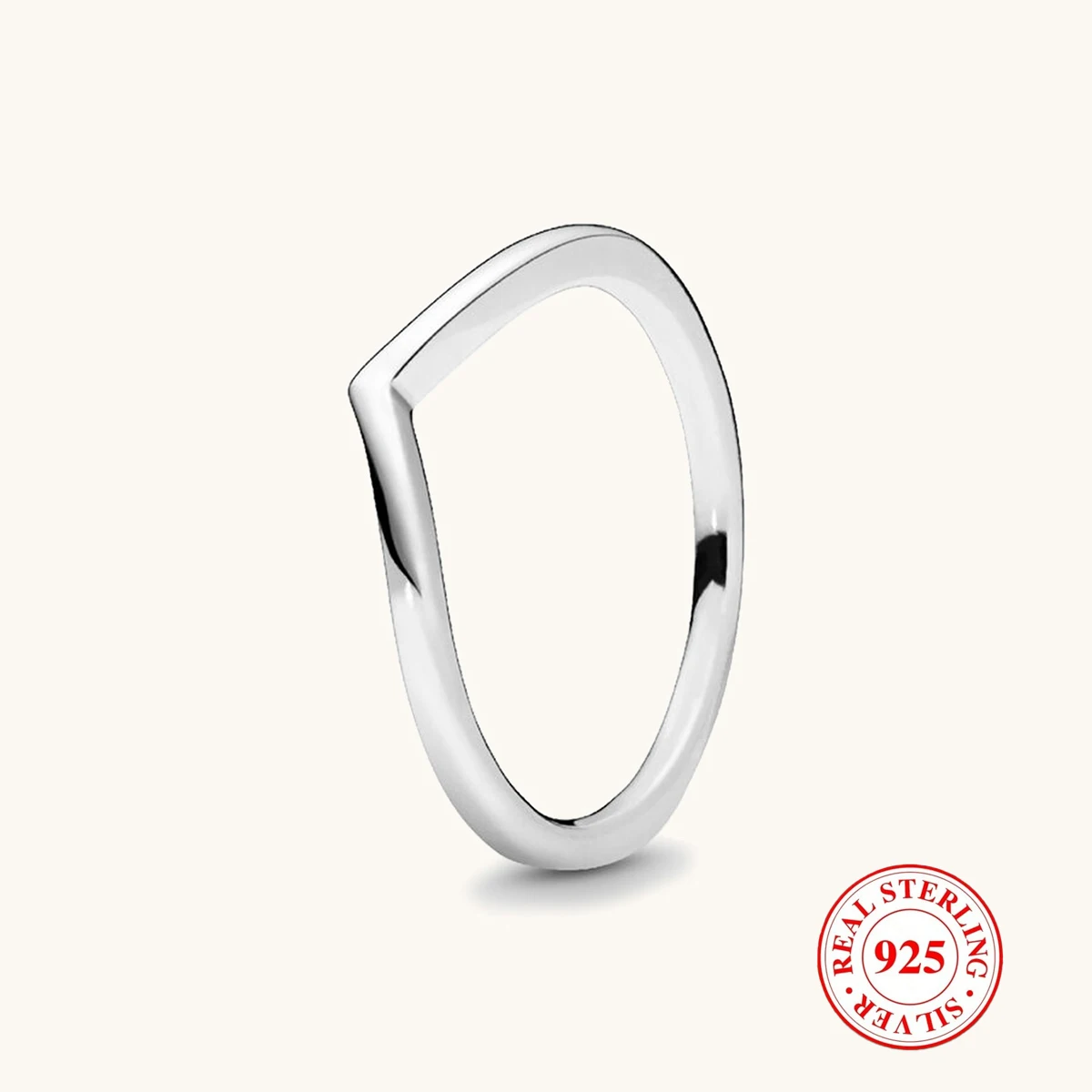 

1 шт., кольцо в форме драгоценного камня из стерлингового серебра S925, уникальный аксессуар для колец в стиле ретро, подходящий для повседневной носки и декора для вечеринок