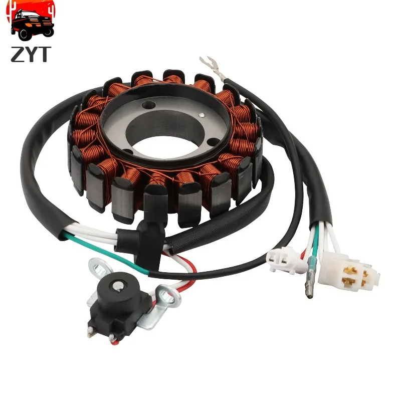 

Brand New Magneto Stator Coil 3D9-H1410-10 3D9-H1410-11 3D9-H1410-12 For Yamaha YB125 YBR125ED 51D/3D9