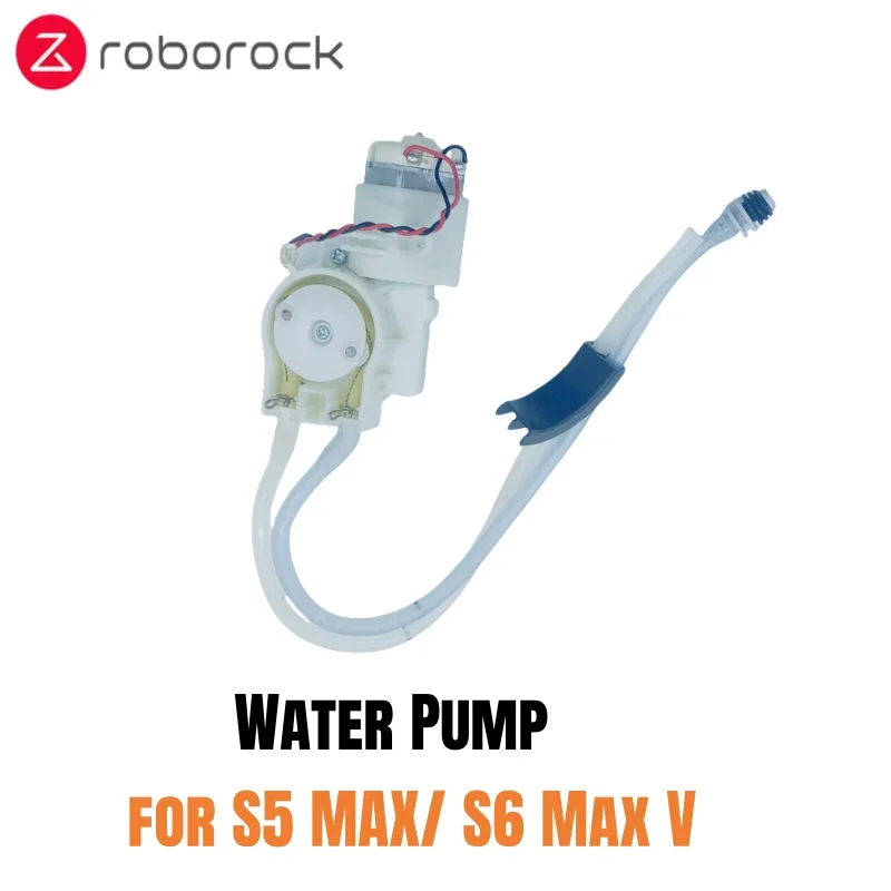 

Original Water Pump Replacement for Roborock S5 MAX/ S6 MaxV Vacuum Cleaner Spare Parts Peristaltic Pump Accessories