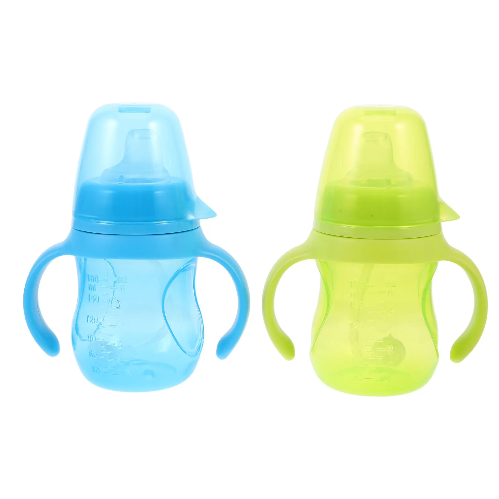 

Kids Sippy Cups Set of 2 Durable Spill Proof Design for Children 6 Months Up Easy Clean Dishwasher Safe Toddler