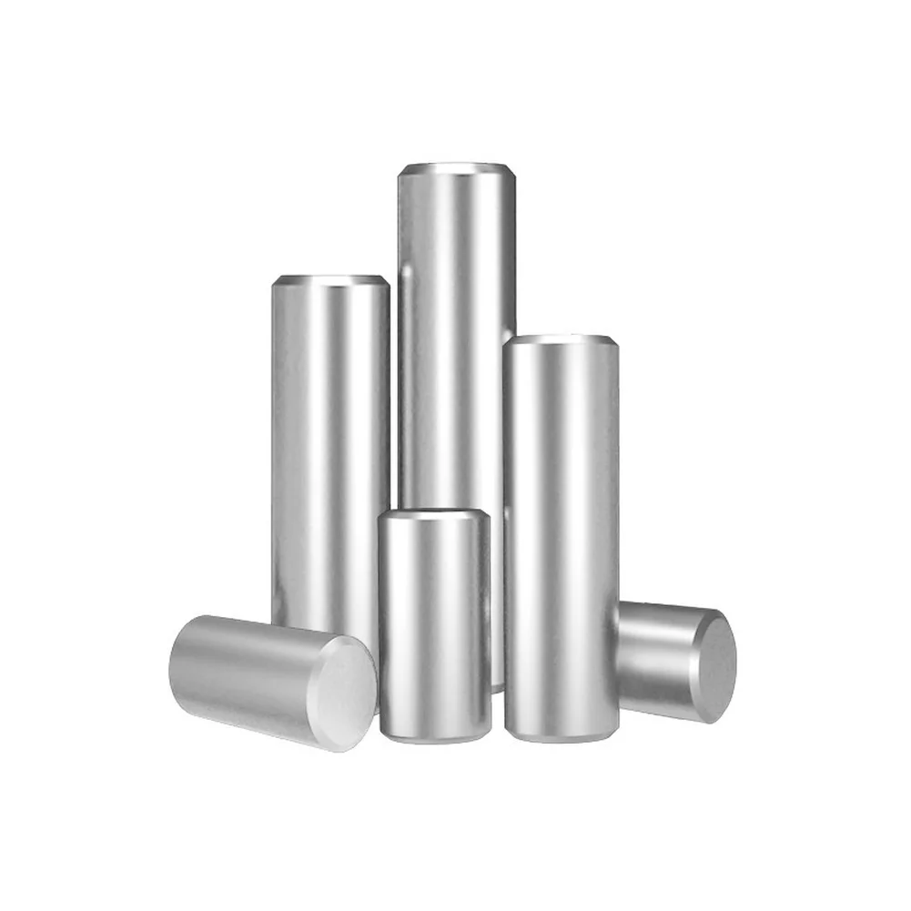 304 Stainless Steel Solid Dowel Pins 194 Pcs GB119 Compliant For Dimensional Accuracy And Resistance In Field Service