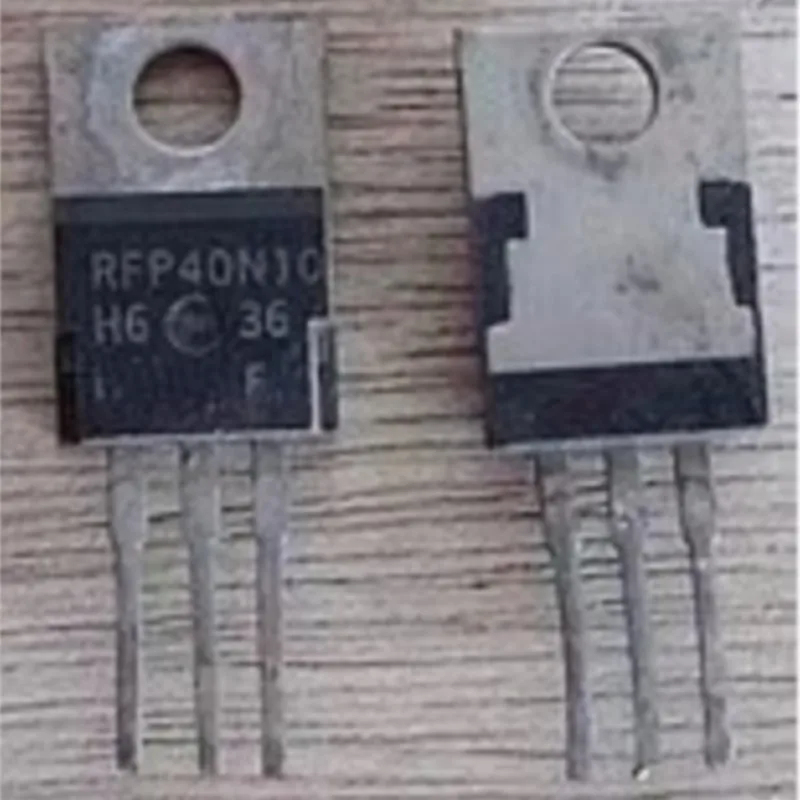 Used 1pcs P40NF10 STP40NF10L RFP40N10 40N10 TO-220 Original disassembly