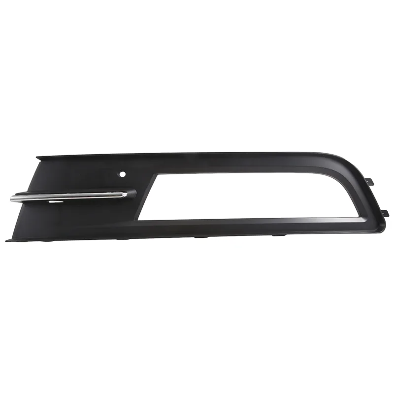 B03C-1Pair รถกันชนด้านหน้าระบายอากาศ Grille กรอบไฟตัดหมอก (LH + RH) 3G0853665 3G0853666 สําหรับ VW PASSAT B8 2014-2018 อะไหล่รถยนต์