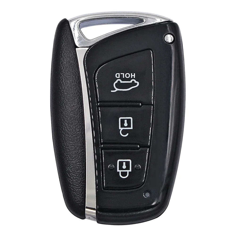 YOUBBA 3 Buttons Smart Remote Car Key Fob For Hyundai Santa Fe 433Mhz ID46 Chip FCC ID: 95440 2W500 / 2W600 2013-2018