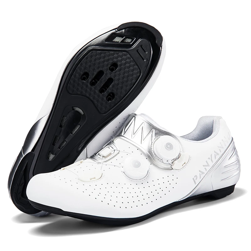 

Кроссовки для скоростного велоспорта, мужская обувь для шоссейного велоспорта, обувь для велоспорта с шипами, обувь с плоскими педалями, мужская уличная обувь для велосипеда 37-47