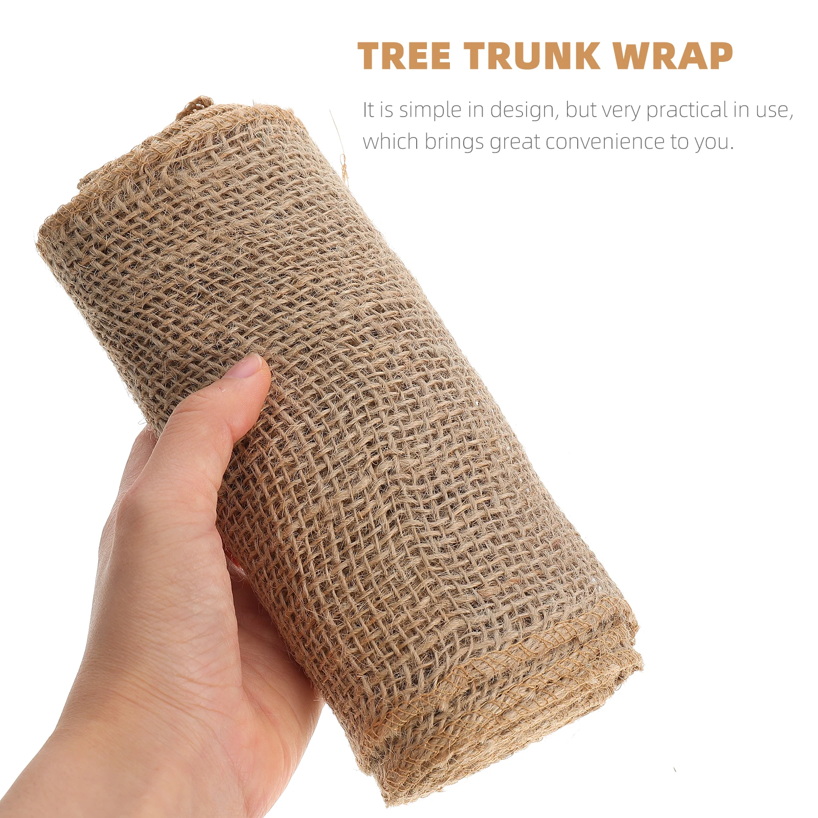 

Burlap Tree Wrap Winter Plant Protection Cover Anti-Frost Shrub Guard Linen Trunk Wraps Freeze Cold-Proof Gardening