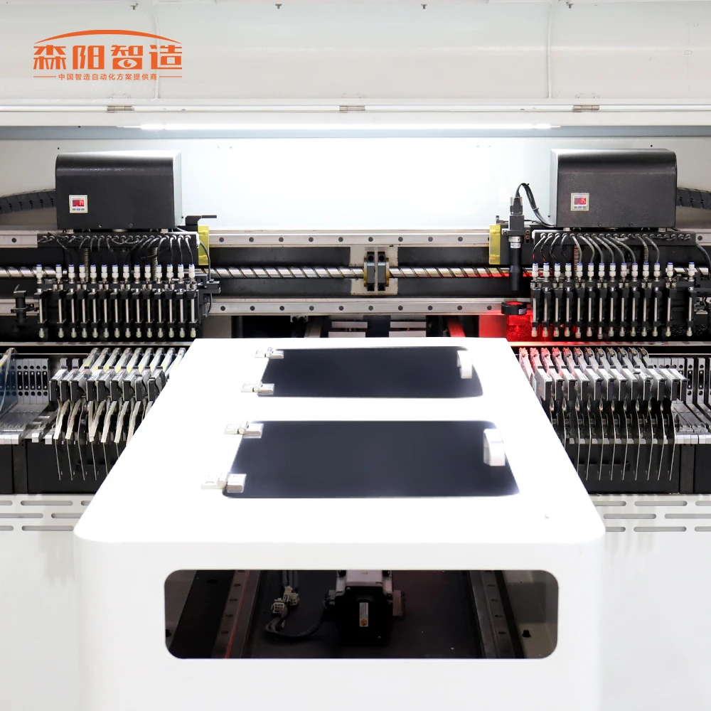 Linea di produzione PCB completamente automatica Componenti elettronici che producono la macchina Macchina per la produzione di lampade a LED