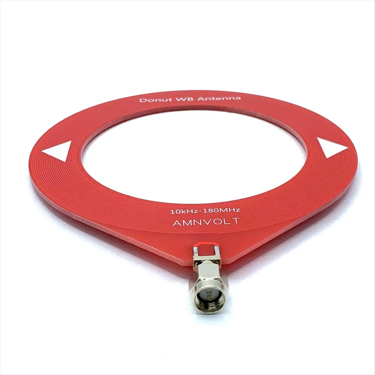【~ New Y24A】New 10KHz-180MHz SMA Interface Loop Antenna Pocket Size SI4732 Radio, Receiver, Radio