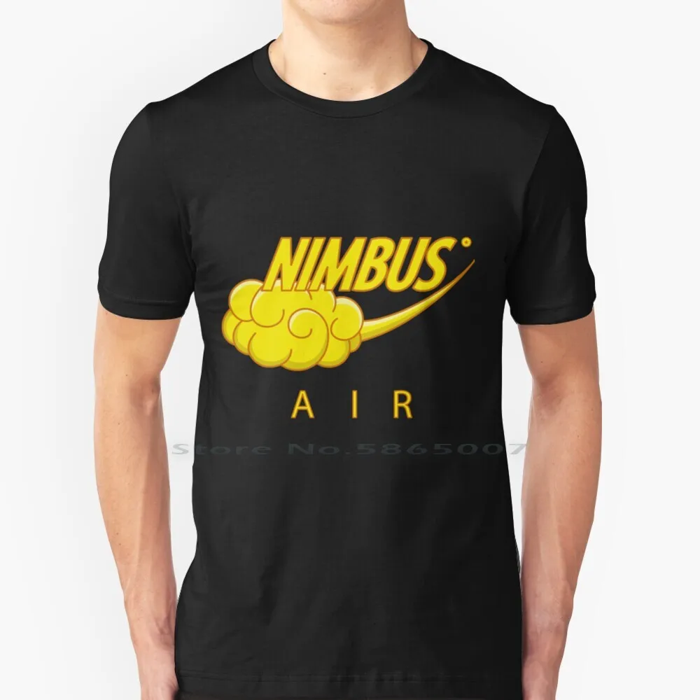 Nimbus Air 100% Cotton T Shirt Boo Buu Balls Anime Manga Capsule Corp Bulma Cute Retro Piccolo Jr King Piccolo Majin Evil