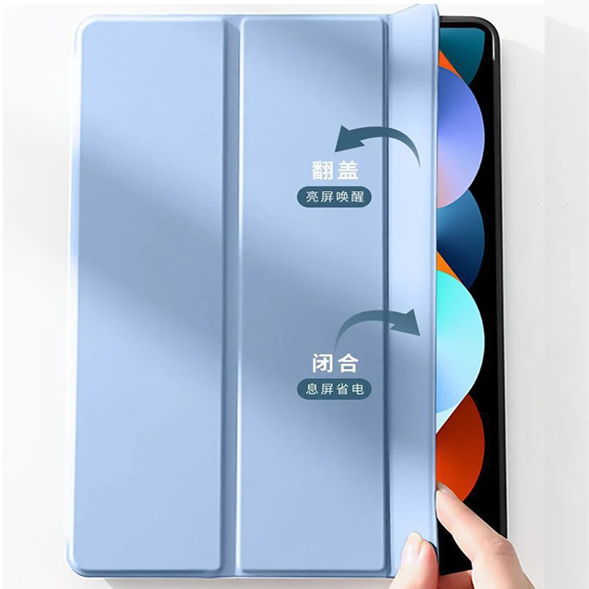 2023 New Funda Xiaomi Redmi Pad SE Case 11Inch 2023 Flip Stand Smart Cover for Xiaomi Redmi Pad SE Tablet Case Auto Sleep/Wake