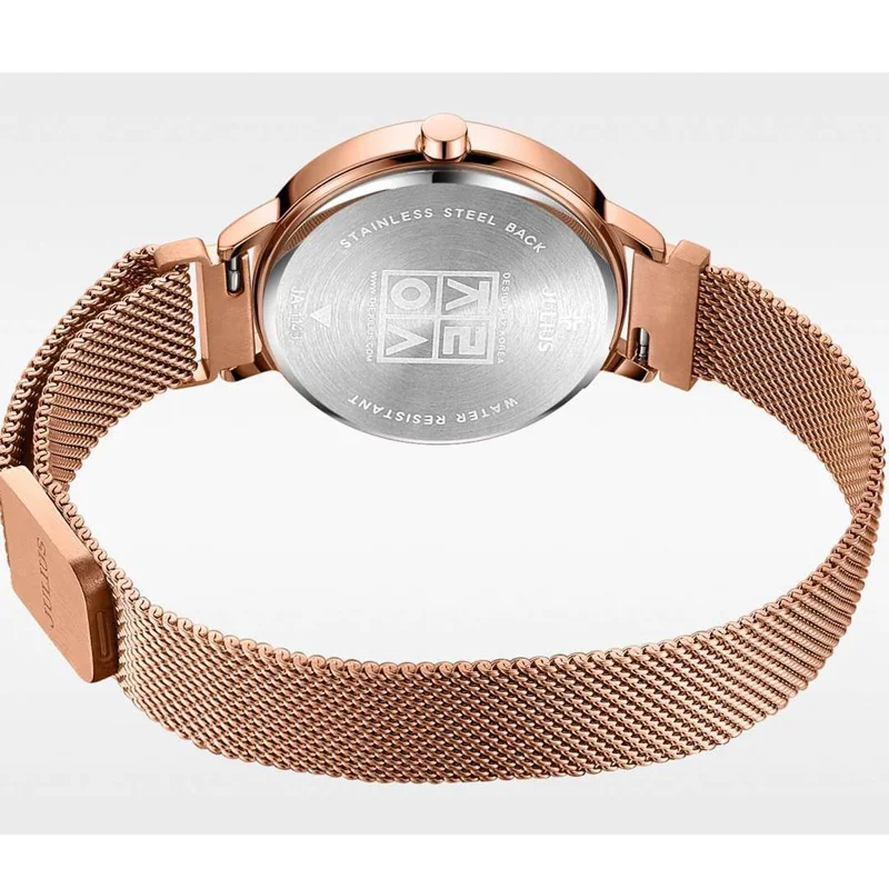 Women\'s Watch Japan Mov Fashion Hours Woman Lady Dress Bracelet Thin Stainless Steel Business Gift Mother\'s Gift No Box