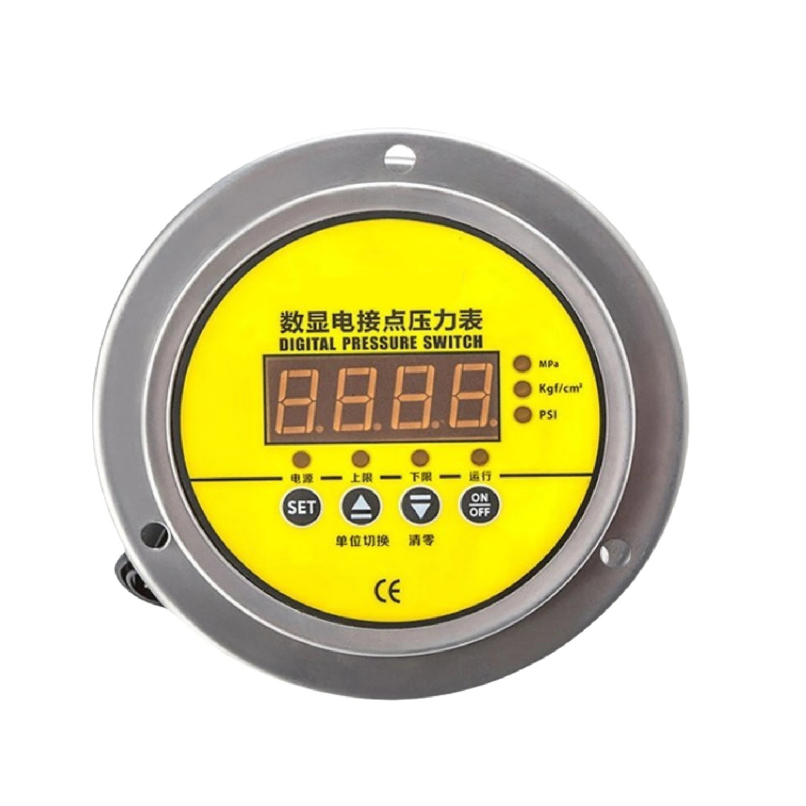 Digital Pressure Switch Relay Output 0-1.6MPa Hydraulic Pneumatic Water Pump Controller G1/4